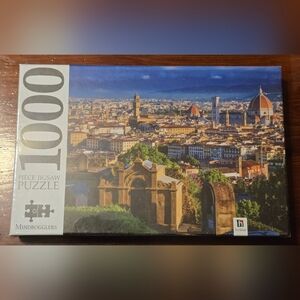 1000 Piece Florence Italy Puzzle - New In Plastic